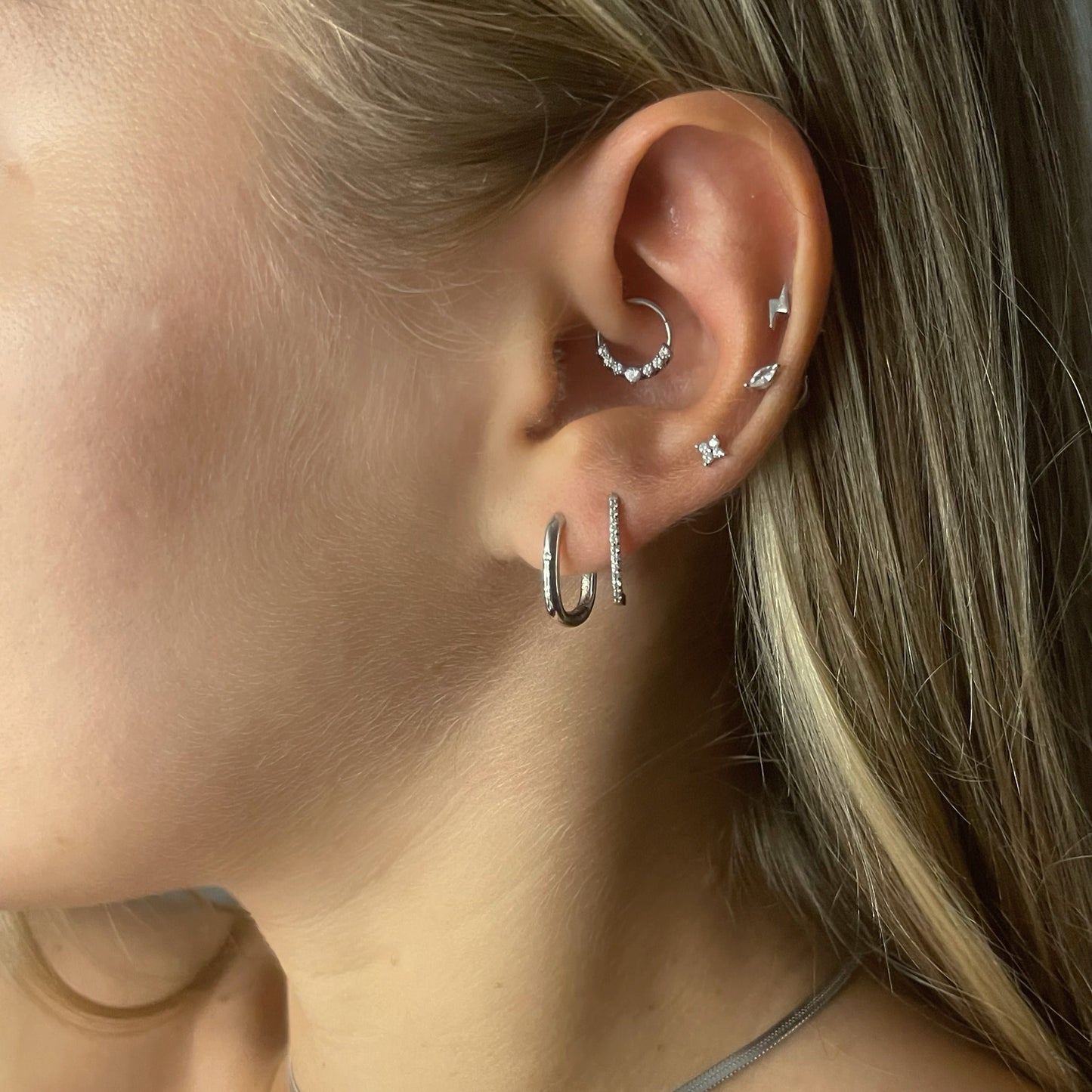 BOUCLES D'OREILLES ETERNO