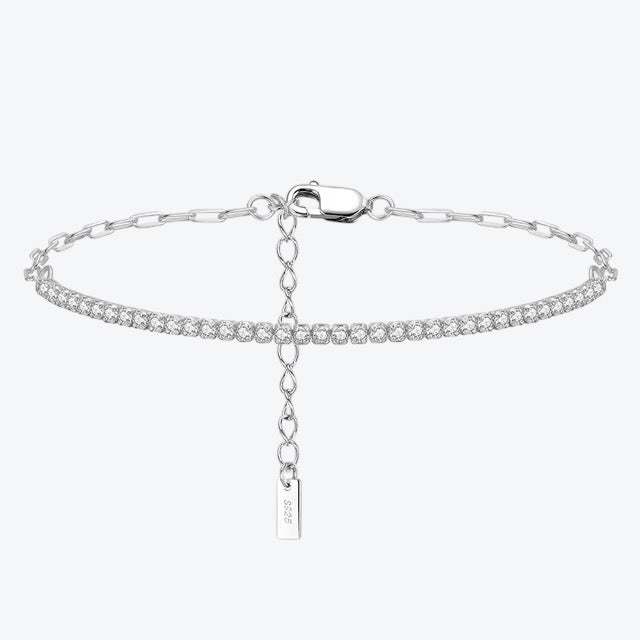 bijou argent 925 plaqué or 18 K - bracelet nina