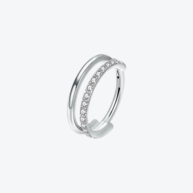piercing anneau 10 mm titane doré – COCO PIERCING