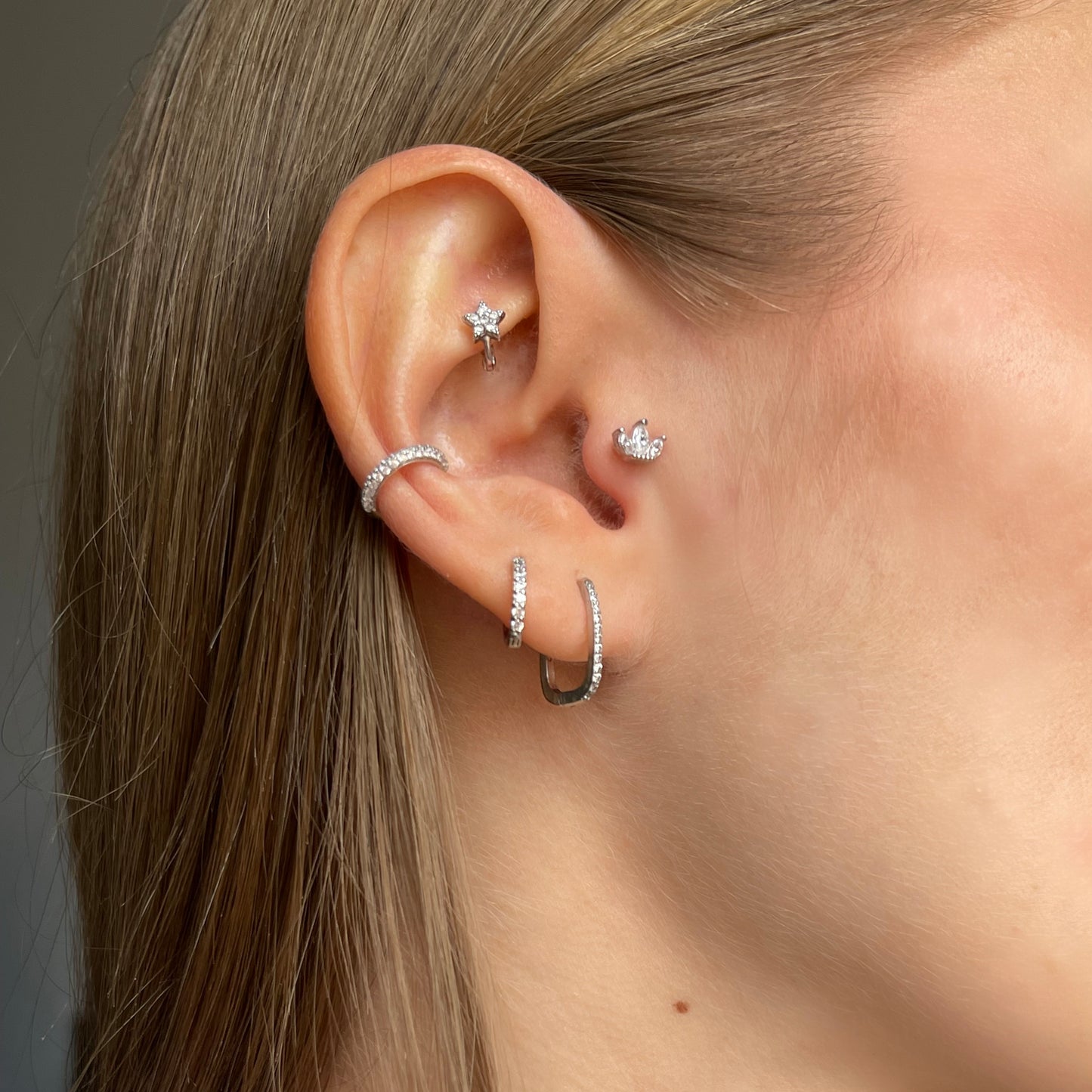 BOUCLES D'OREILLES ETERNITY