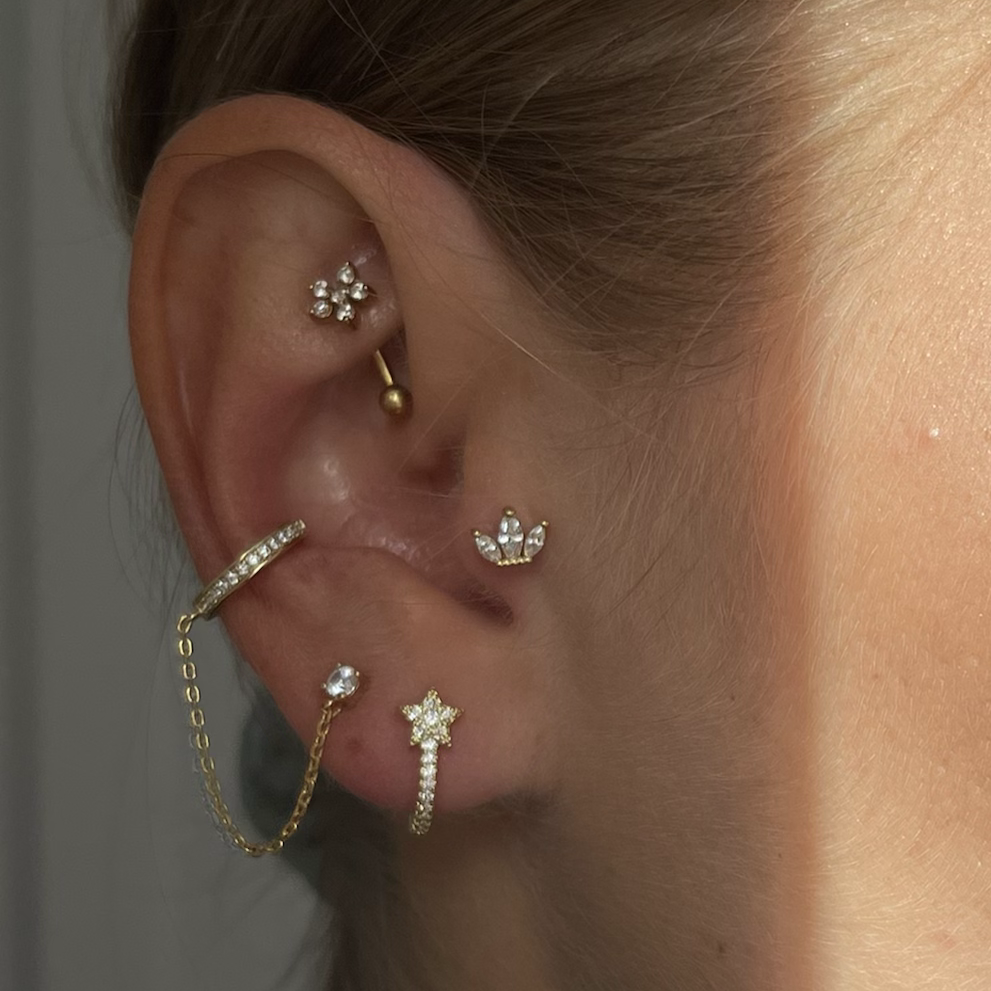 BOUCLES D'OREILLES GALAXY