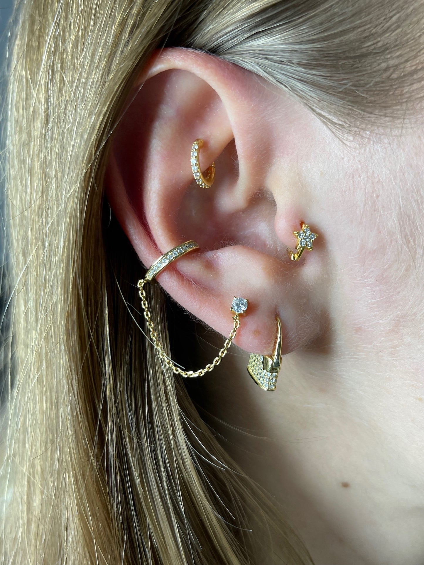 BOUCLES D'OREILLES GALAXY