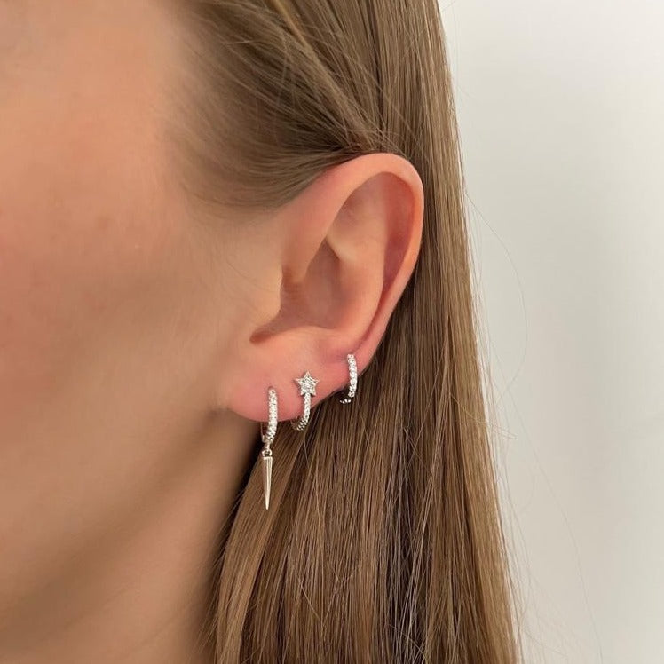 BOUCLES D'OREILES DELTA