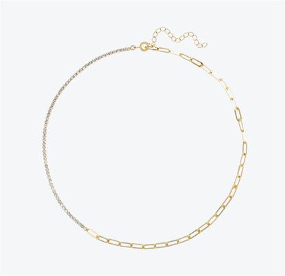 Collier en argent 925 plaqué or