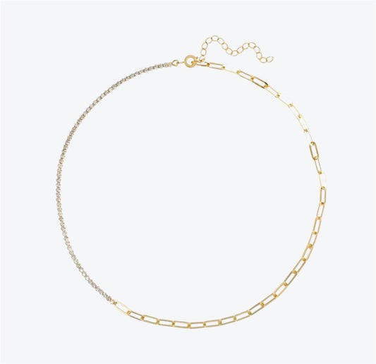 Collier en argent 925 plaqué or