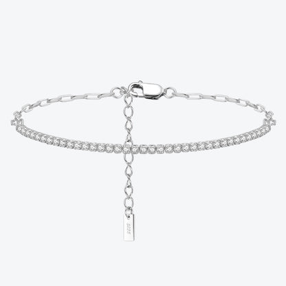 bijou argent 925 plaqué or 18 K - bracelet nina