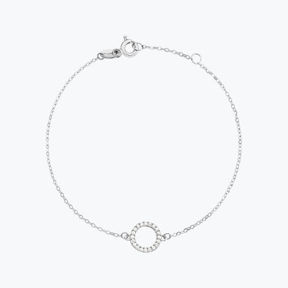 bracelet argent 925 avec zircon