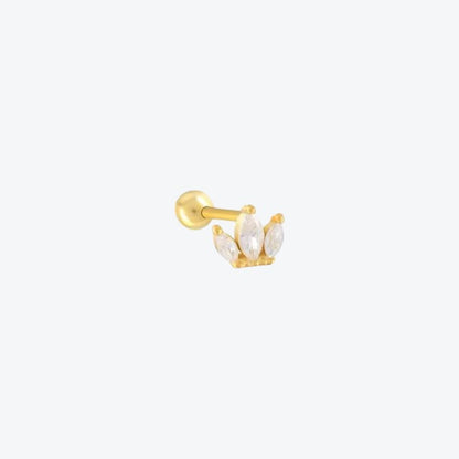 piercing fleur de lotus or