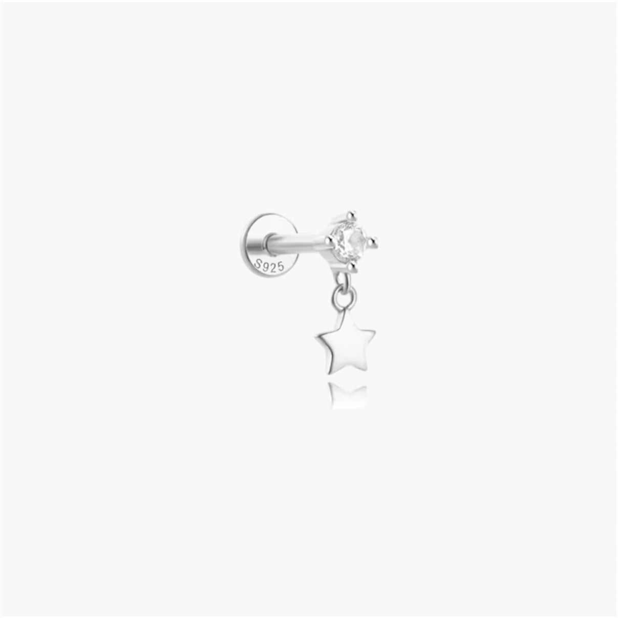 piercin helix argent en titane