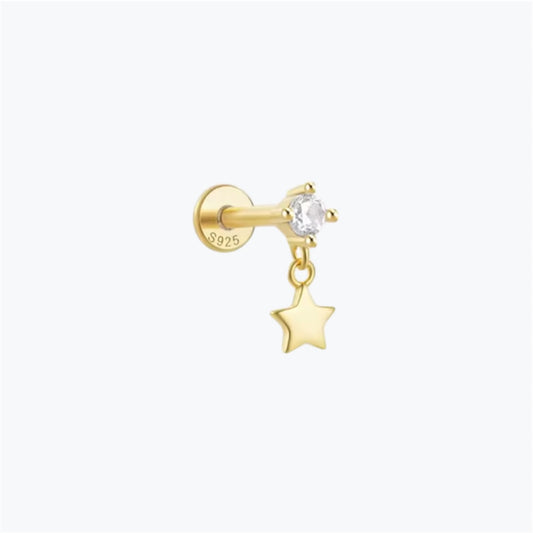 piercin helix or en titane