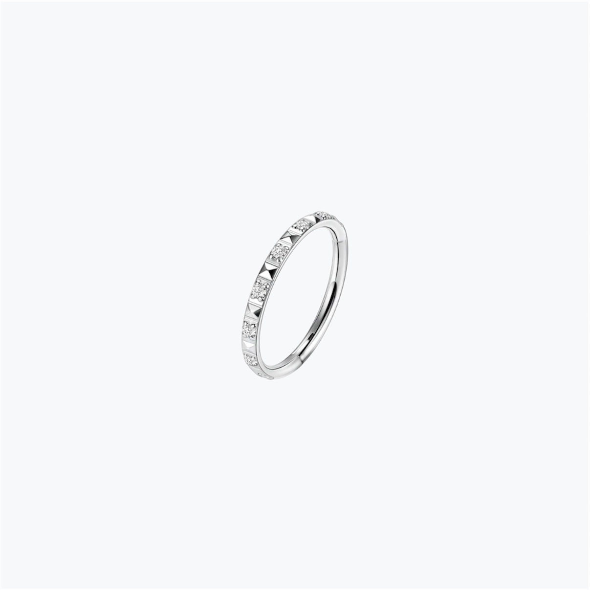 piercing helix titane