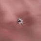 helix piercing, tragus earring, cartilage earring, piercing acier chirurgical, stainless steel piercing, flower piercing, perforacion